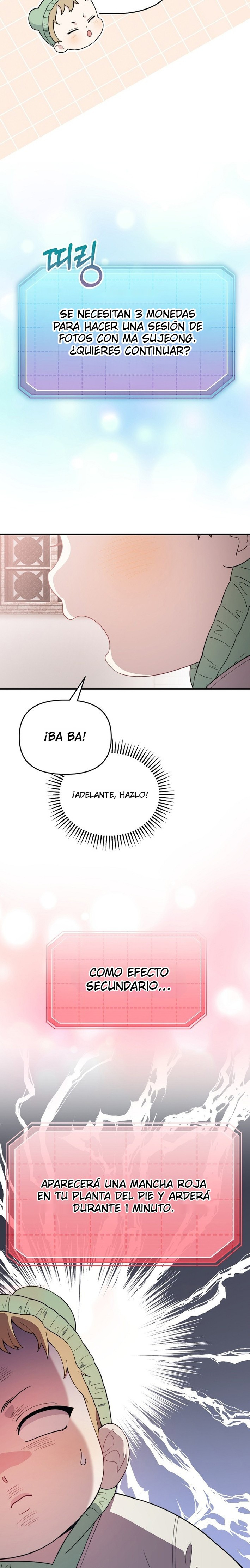 Genio del rostro Superestrella desde los cero años Capítulo 3 - Page 7