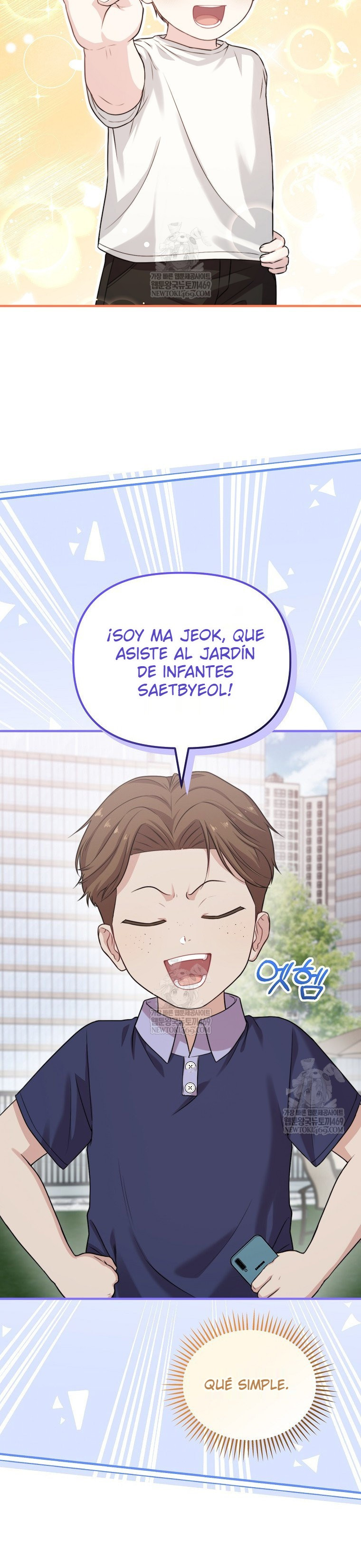 Genio del rostro Superestrella desde los cero años Capítulo 33 - Page 37