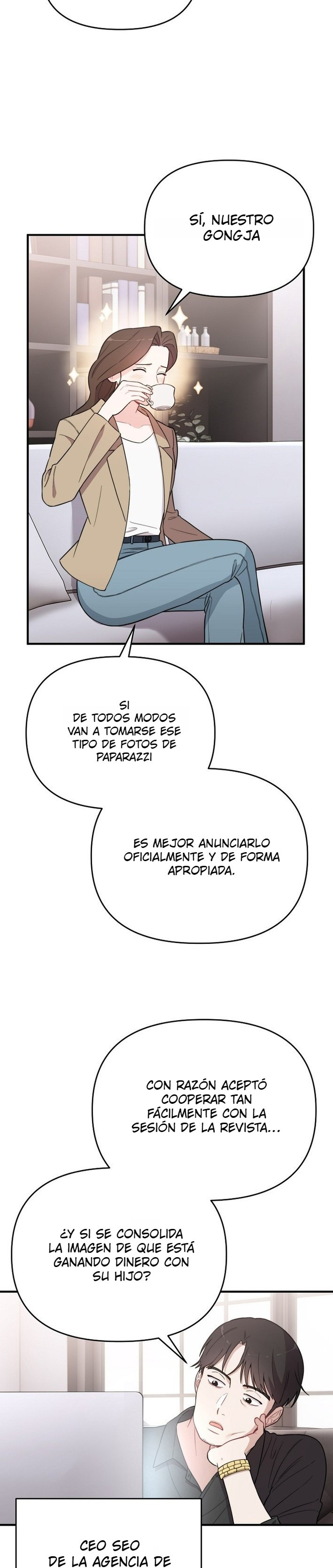 Genio del rostro Superestrella desde los cero años Capítulo 5 - Page 26