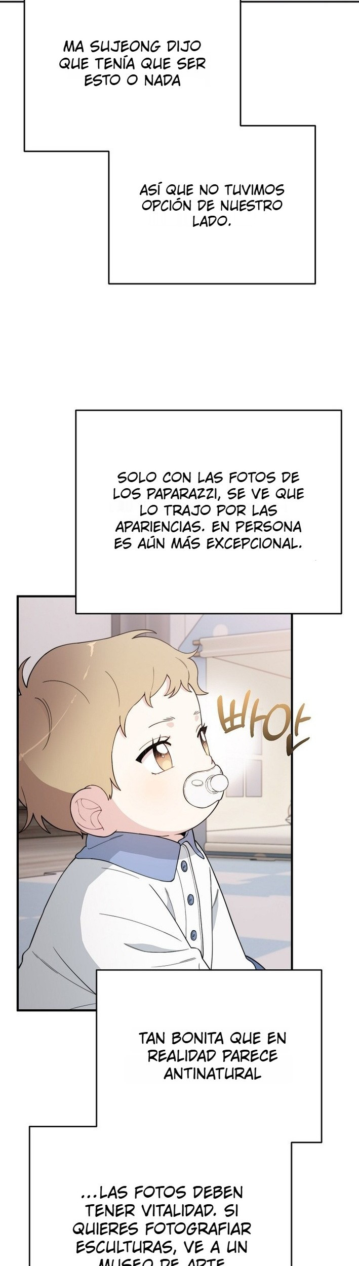 Genio del rostro Superestrella desde los cero años Capítulo 5 - Page 30
