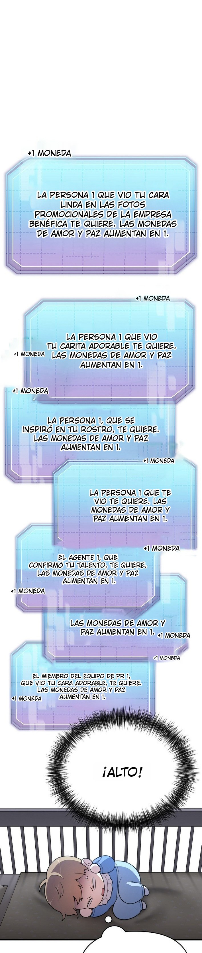 Genio del rostro Superestrella desde los cero años Capítulo 5 - Page 8