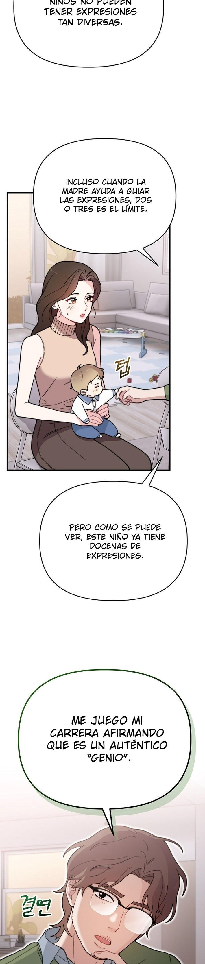 Genio del rostro Superestrella desde los cero años Capítulo 6 - Page 10