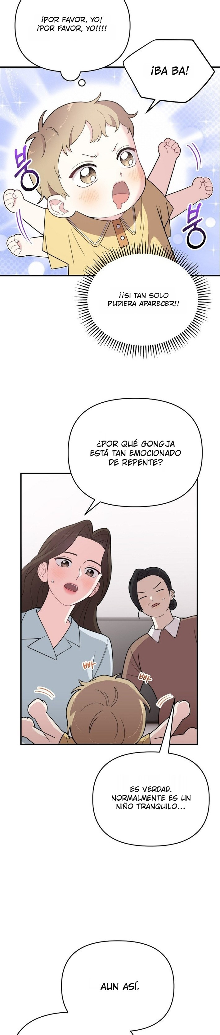 Genio del rostro Superestrella desde los cero años Capítulo 6 - Page 28