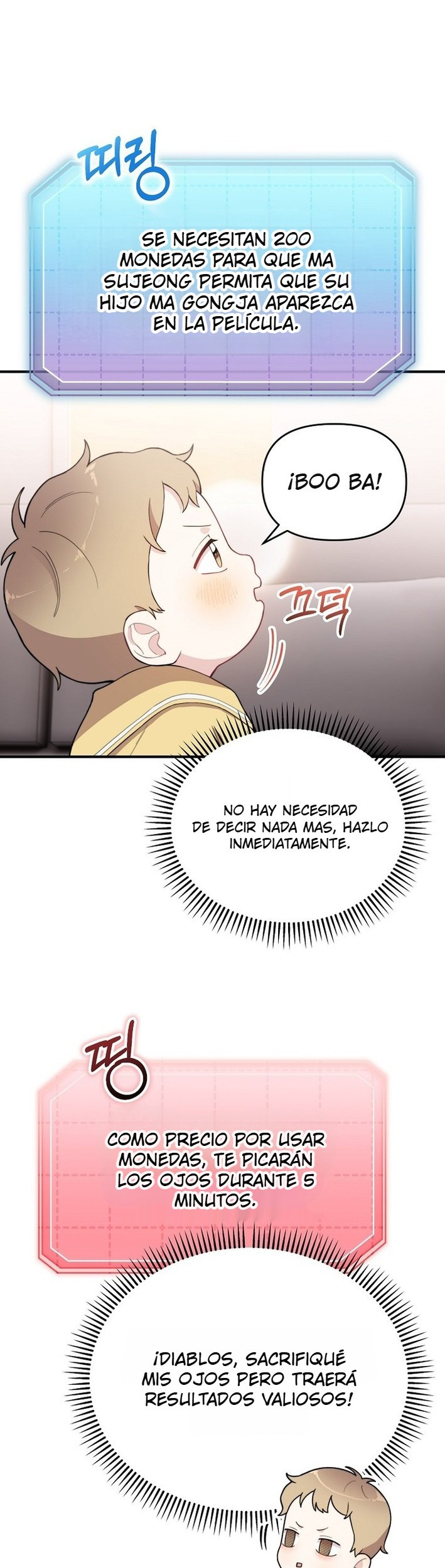 Genio del rostro Superestrella desde los cero años Capítulo 6 - Page 31