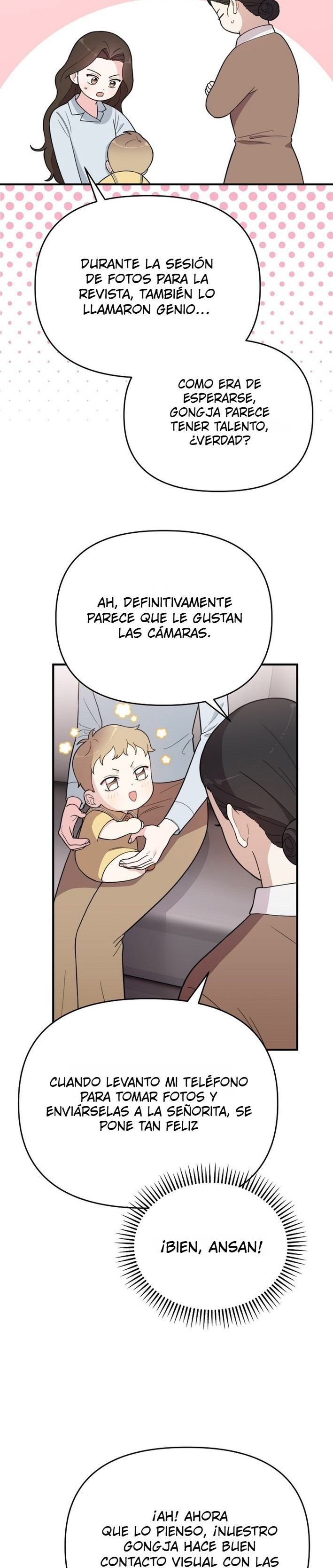 Genio del rostro Superestrella desde los cero años Capítulo 6 - Page 33