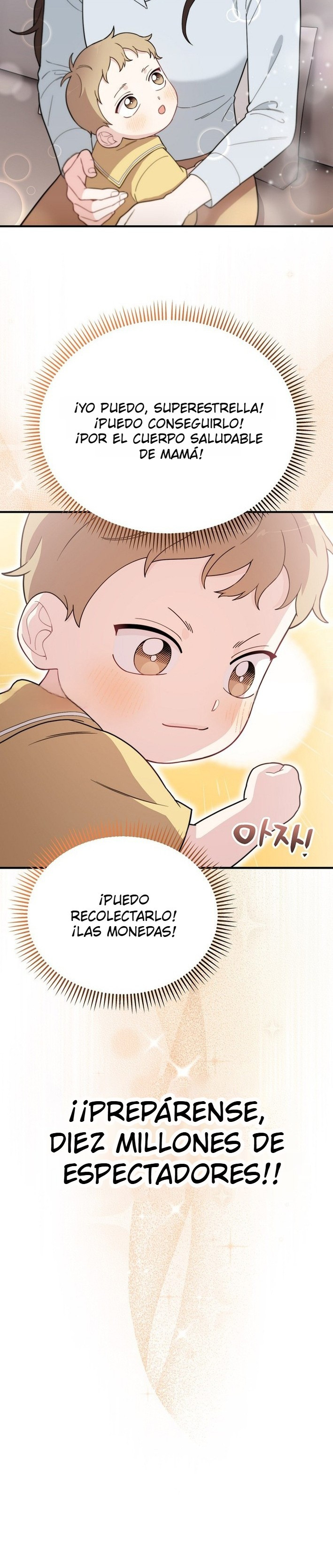 Genio del rostro Superestrella desde los cero años Capítulo 6 - Page 36