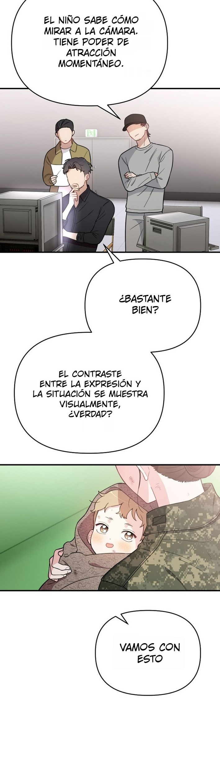 Genio del rostro Superestrella desde los cero años Capítulo 7 - Page 13