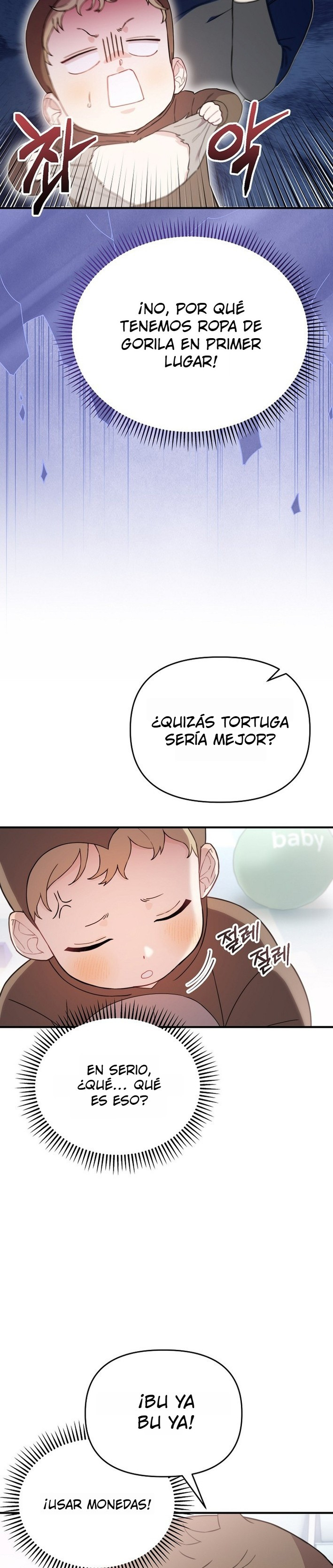 Genio del rostro Superestrella desde los cero años Capítulo 8 - Page 29