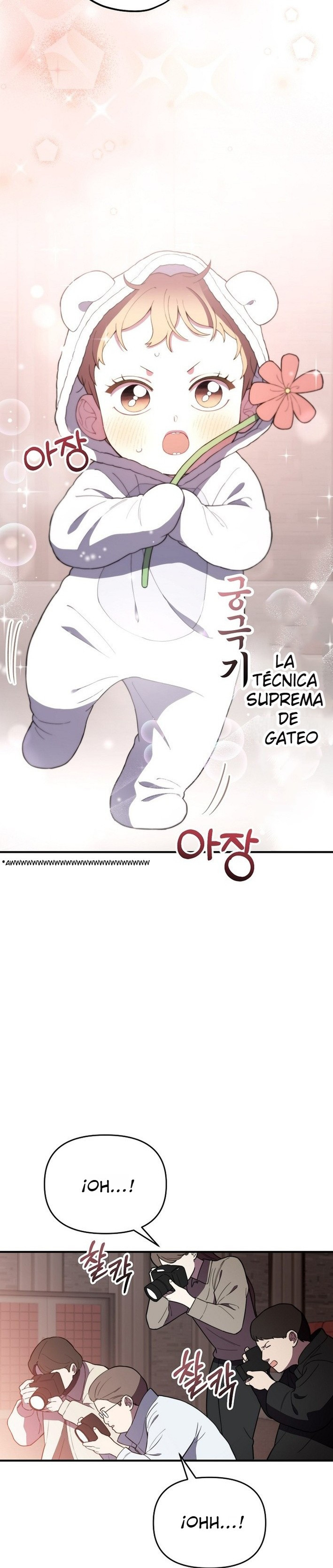 Genio del rostro Superestrella desde los cero años Capítulo 9 - Page 14