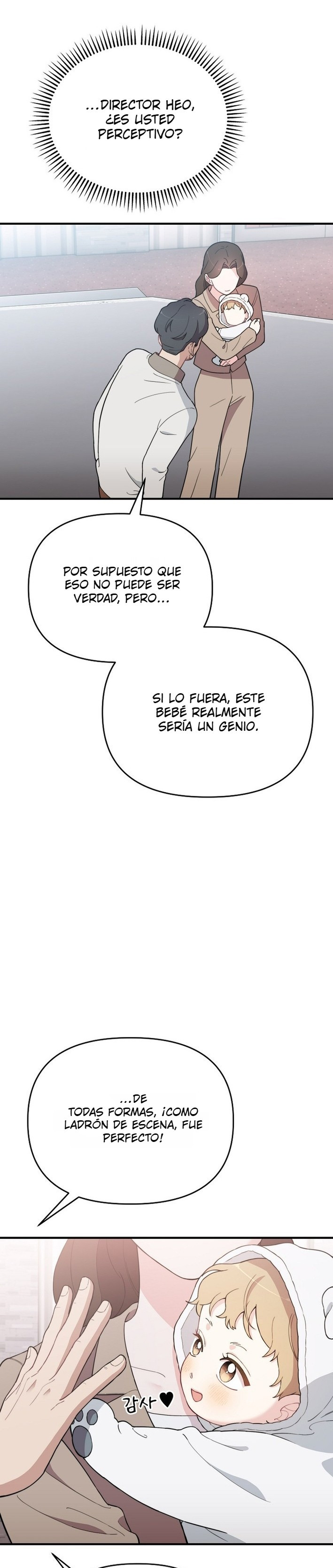 Genio del rostro Superestrella desde los cero años Capítulo 9 - Page 5