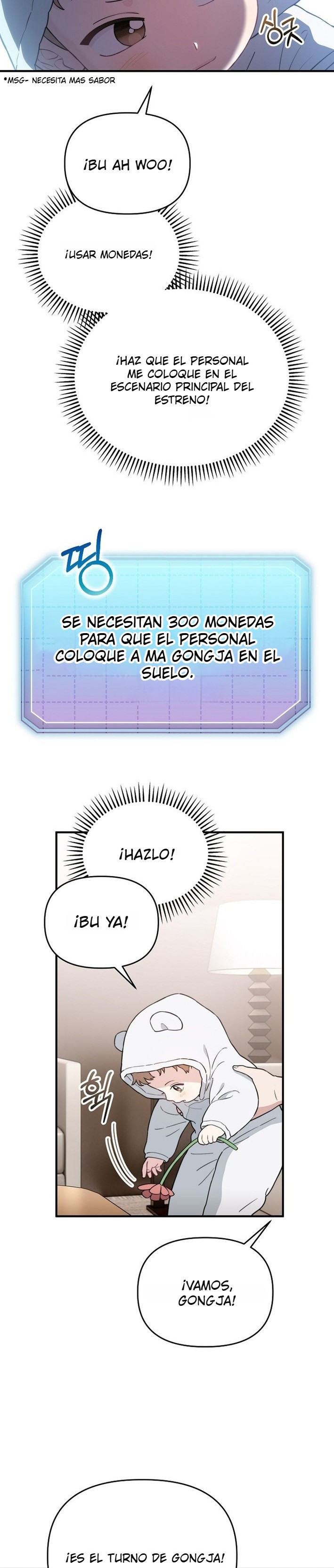 Genio del rostro Superestrella desde los cero años Capítulo 9 - Page 8