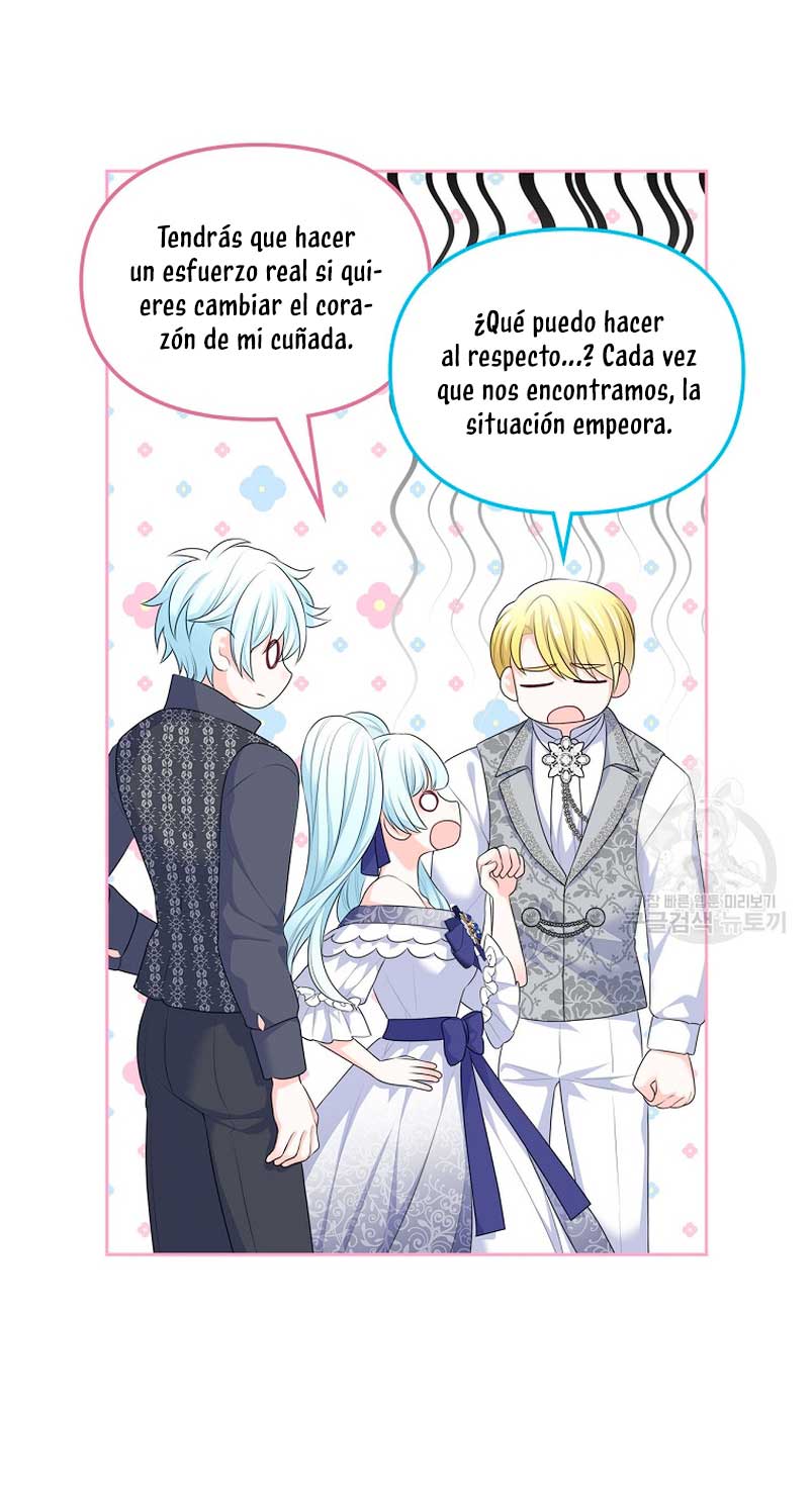 Me divorciaré del hermano Siscon de la protagonista femenina Capítulo 11 - Page 55