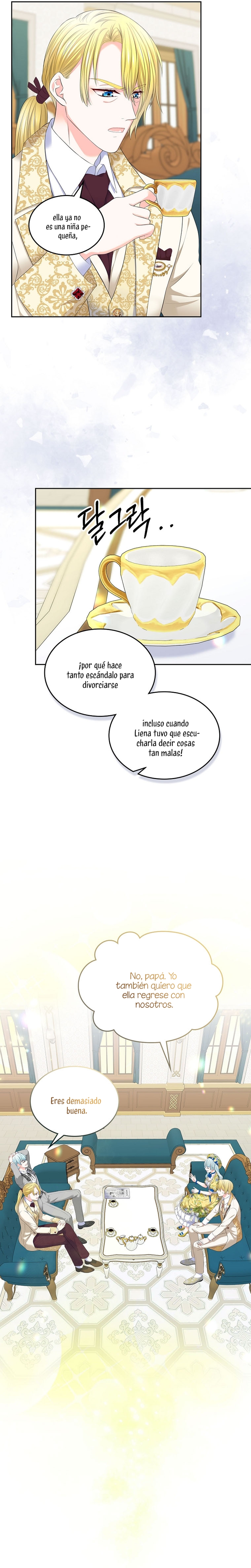 Me divorciaré del hermano Siscon de la protagonista femenina Capítulo 29 - Page 5