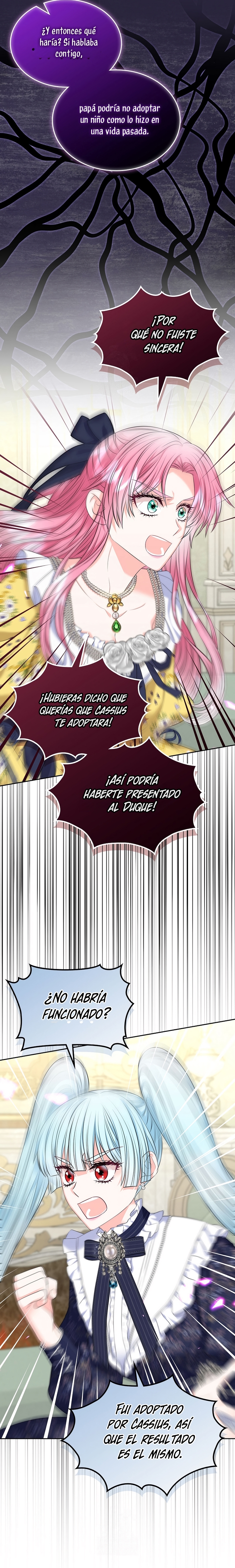 Me divorciaré del hermano Siscon de la protagonista femenina Capítulo 93 - Page 9
