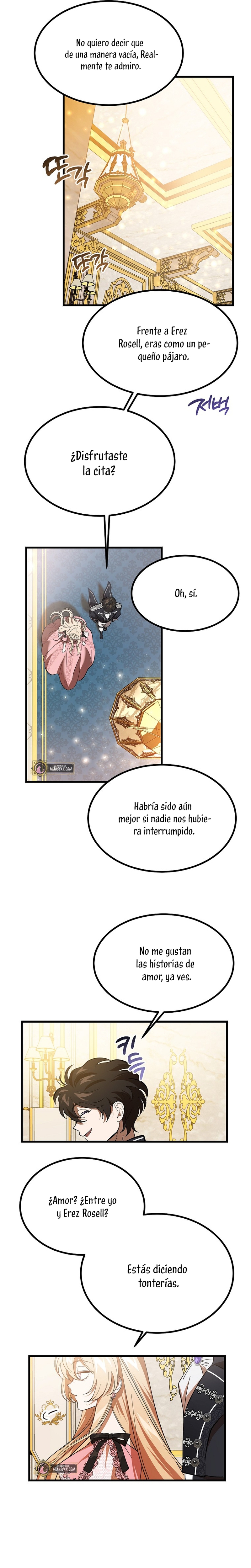 El demonio criará a una dama Capítulo 10 - Page 15