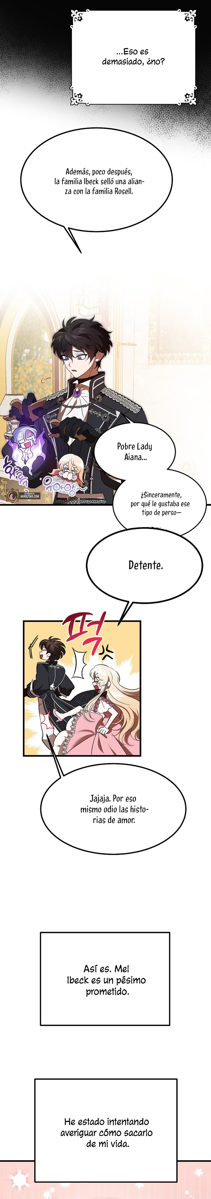 El demonio criará a una dama Capítulo 10 - Page 22