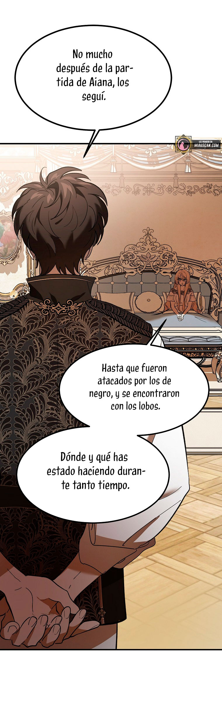 El demonio criará a una dama Capítulo 15 - Page 17