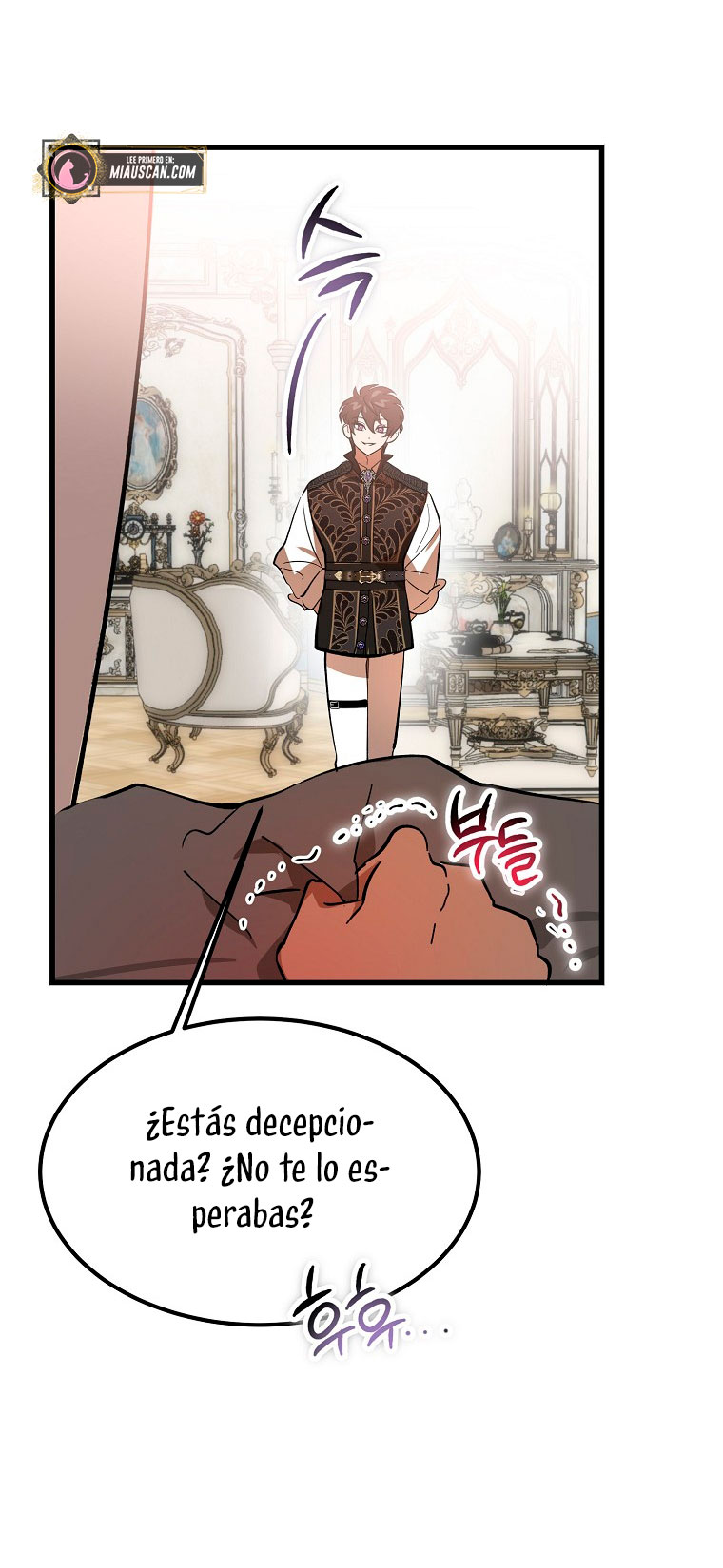 El demonio criará a una dama Capítulo 15 - Page 35