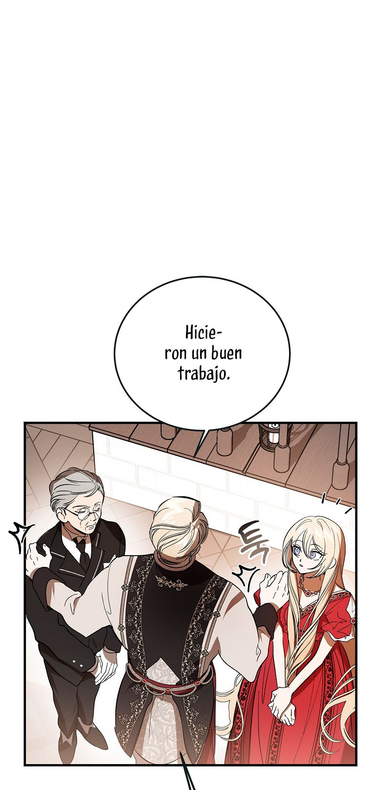El demonio criará a una dama Capítulo 19 - Page 12
