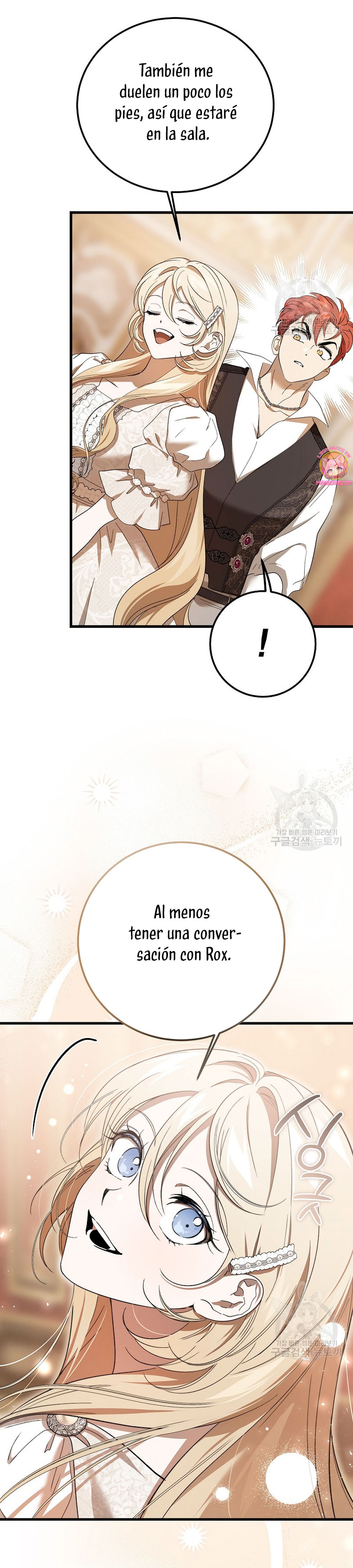 El demonio criará a una dama Capítulo 27 - Page 5