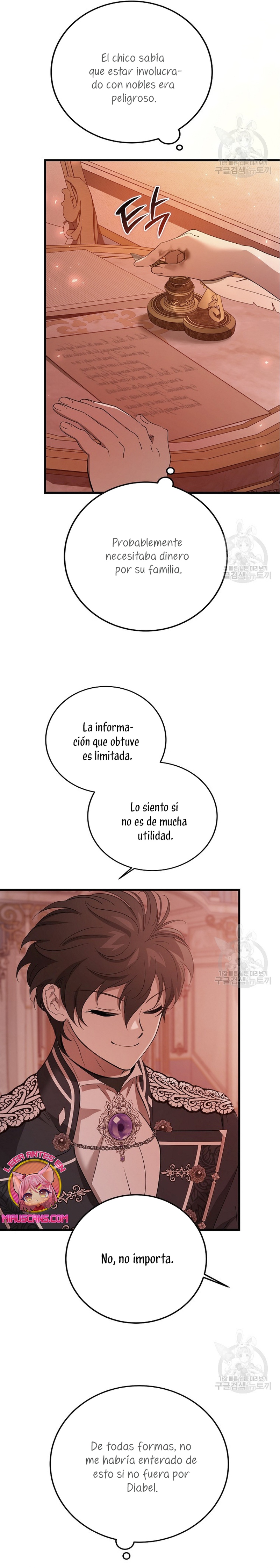 El demonio criará a una dama Capítulo 29 - Page 5
