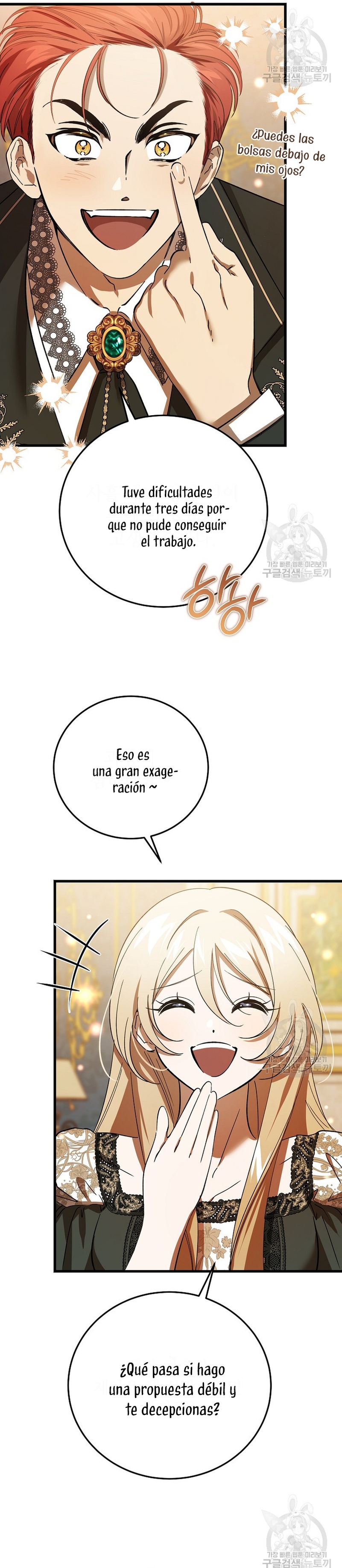 El demonio criará a una dama Capítulo 30 - Page 8