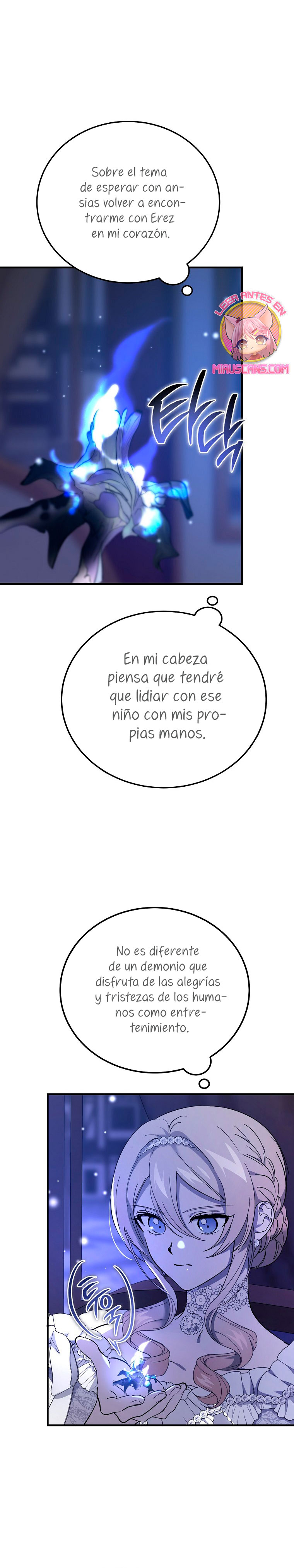 El demonio criará a una dama Capítulo 36 - Page 22