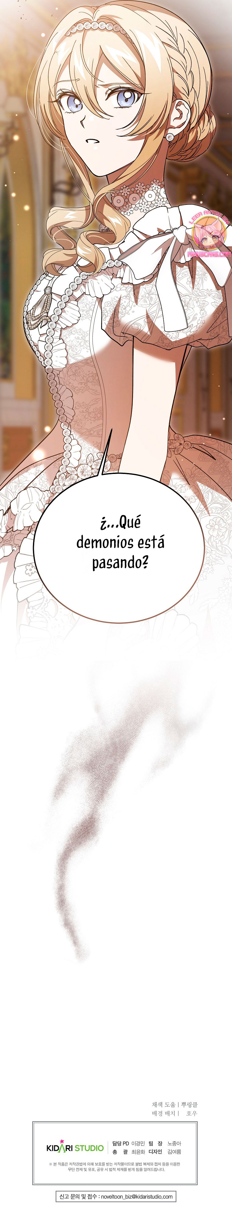 El demonio criará a una dama Capítulo 36 - Page 37