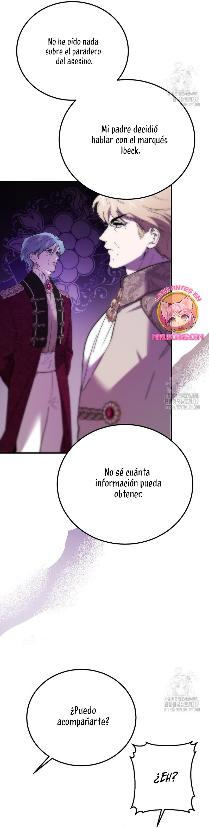 El demonio criará a una dama Capítulo 37 - Page 21