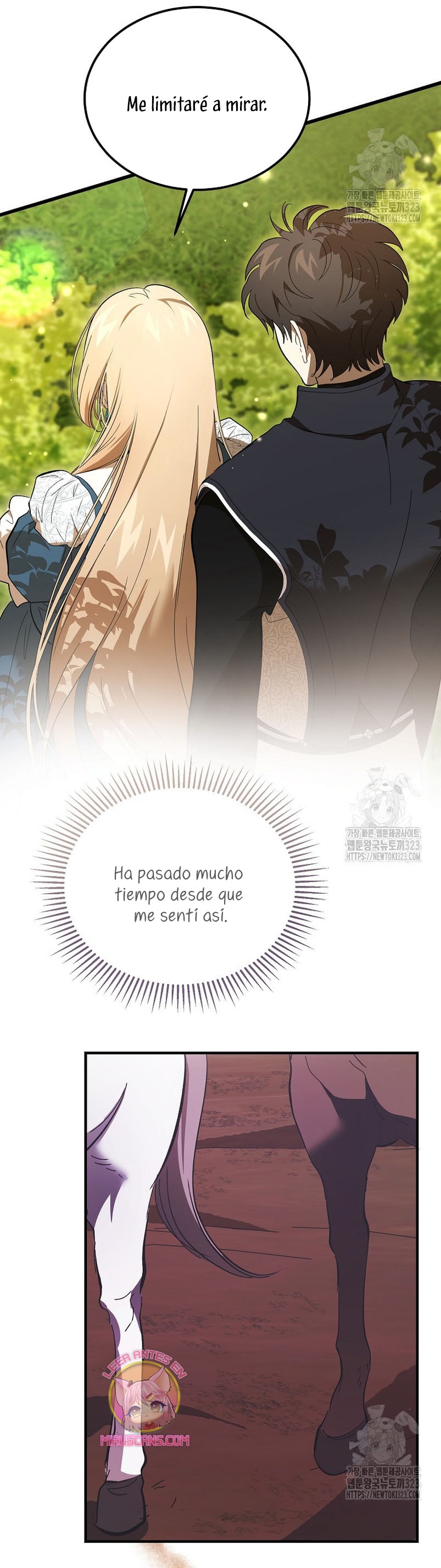 El demonio criará a una dama Capítulo 40 - Page 35
