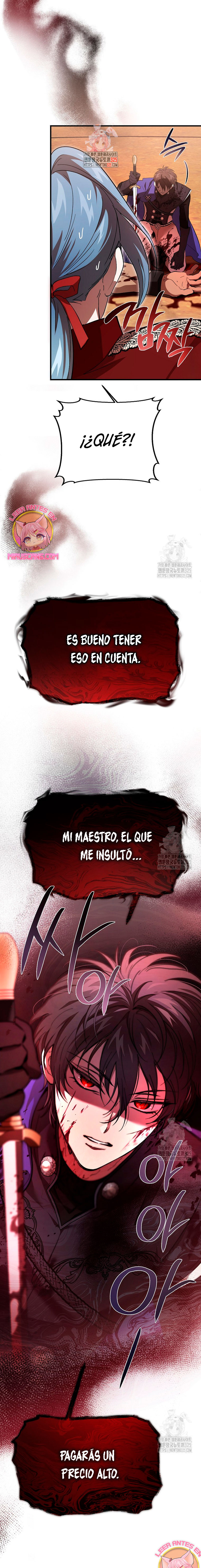 El demonio criará a una dama Capítulo 42 - Page 3