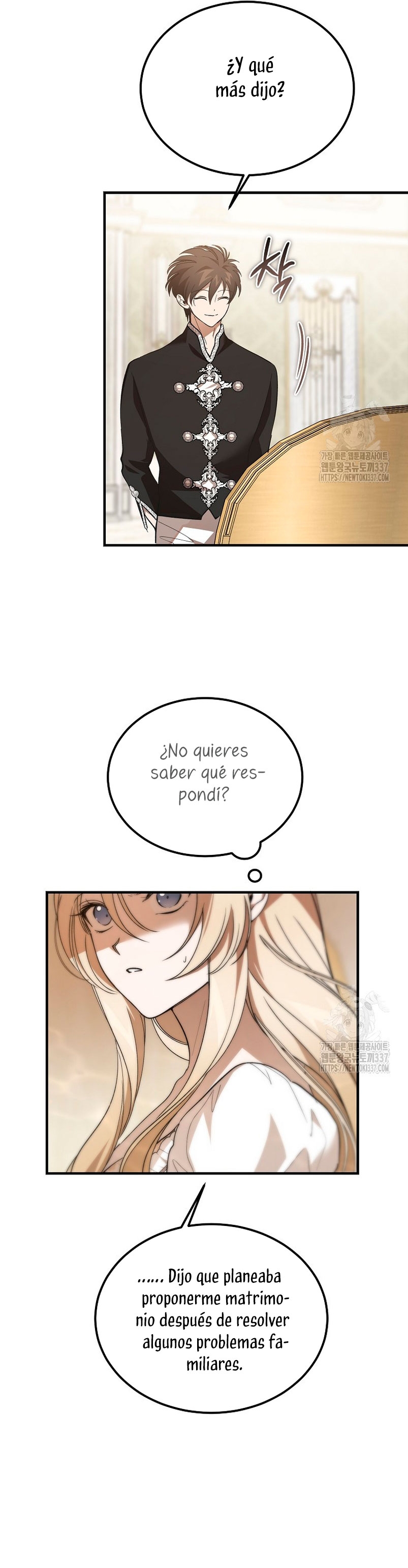 El demonio criará a una dama Capítulo 53 - Page 10