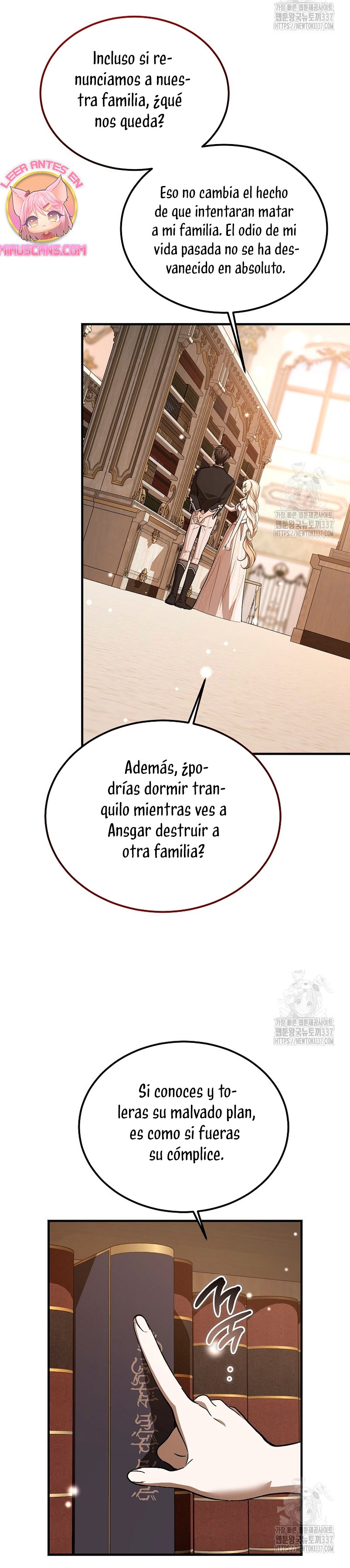 El demonio criará a una dama Capítulo 53 - Page 18
