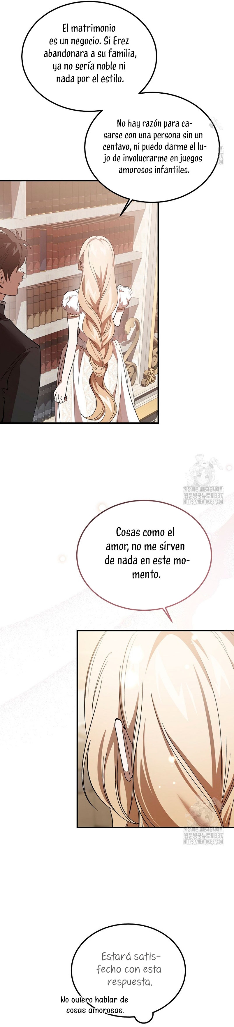 El demonio criará a una dama Capítulo 53 - Page 23