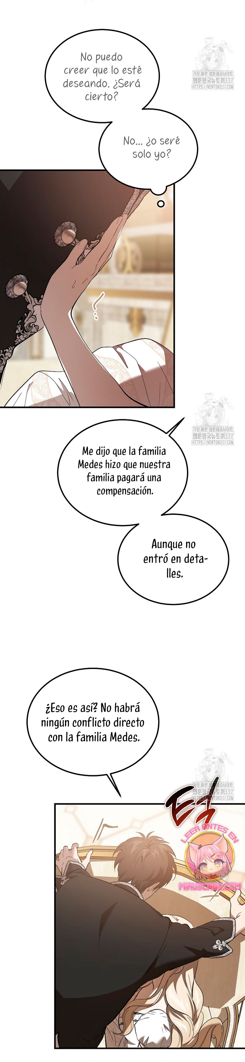 El demonio criará a una dama Capítulo 53 - Page 4