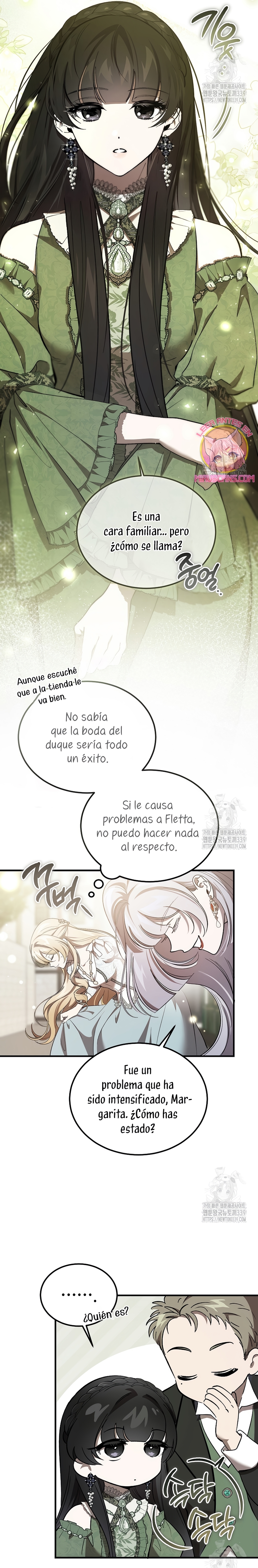 El demonio criará a una dama Capítulo 54 - Page 12