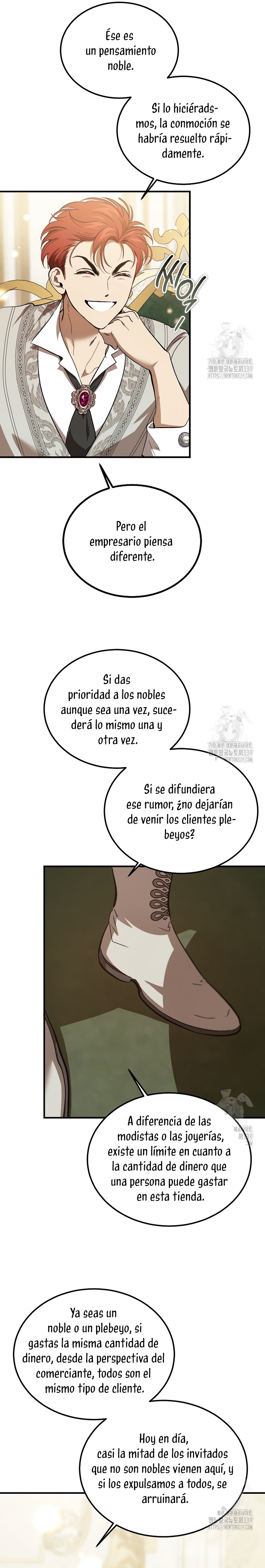 El demonio criará a una dama Capítulo 54 - Page 27