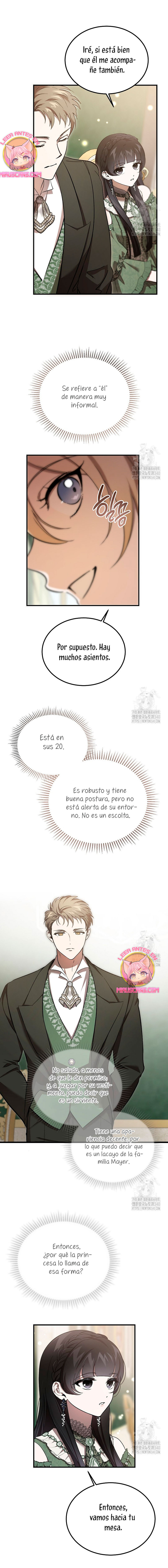 El demonio criará a una dama Capítulo 55 - Page 10