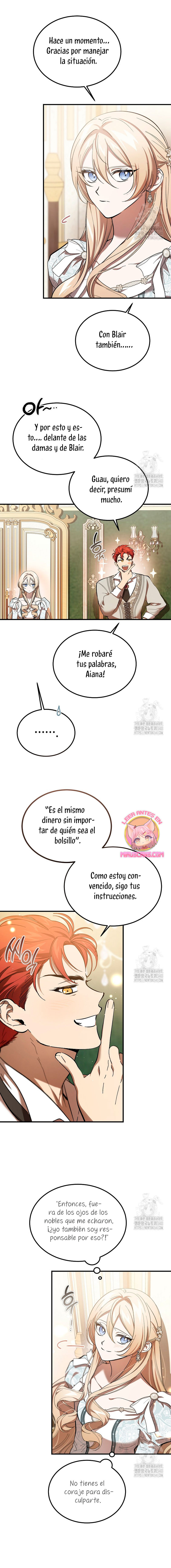 El demonio criará a una dama Capítulo 55 - Page 5
