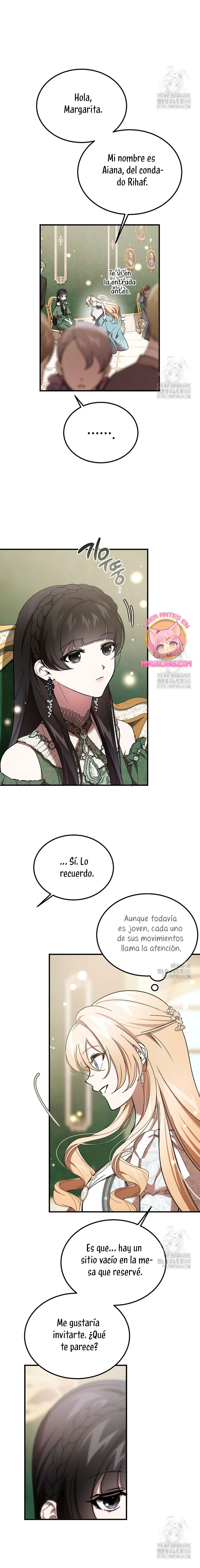 El demonio criará a una dama Capítulo 55 - Page 9