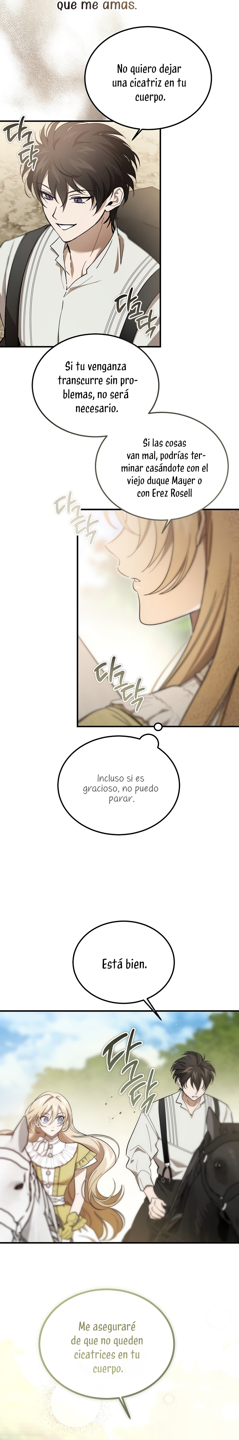 El demonio criará a una dama Capítulo 58 - Page 19