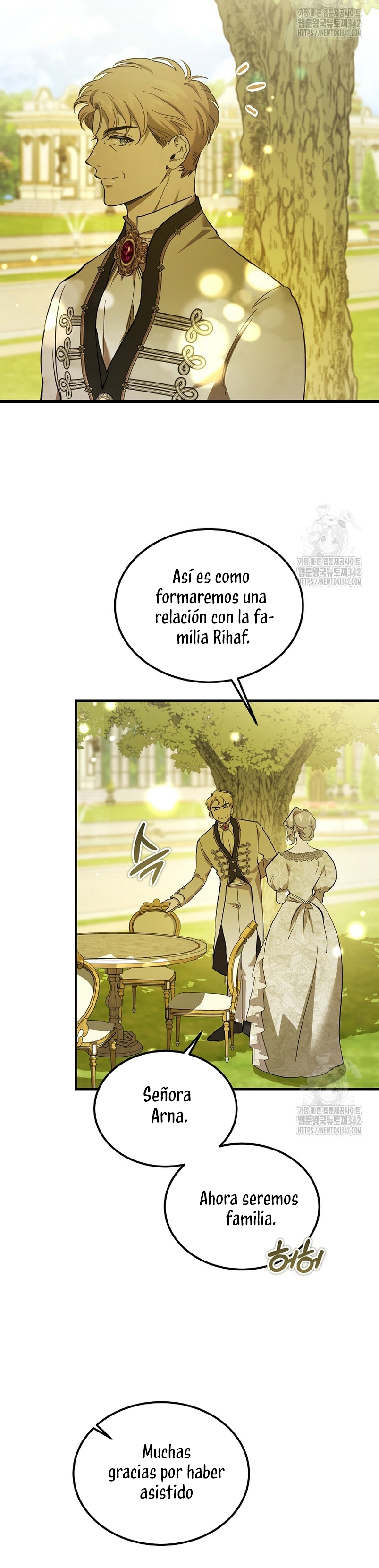 El demonio criará a una dama Capítulo 60 - Page 19