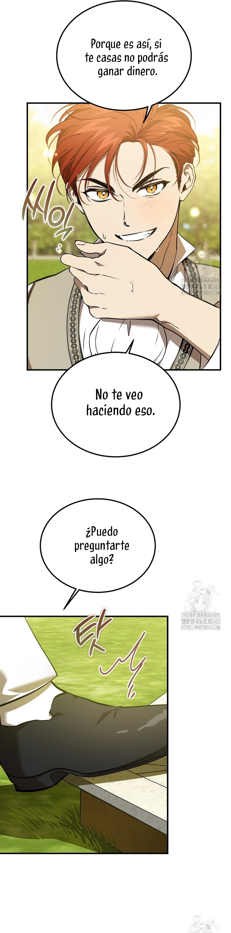 El demonio criará a una dama Capítulo 61 - Page 32