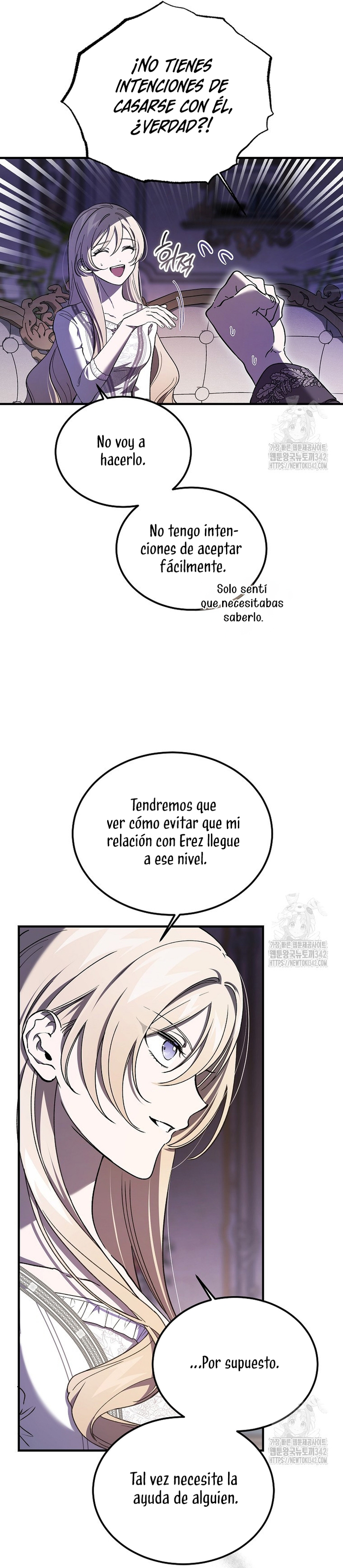 El demonio criará a una dama Capítulo 62 - Page 18