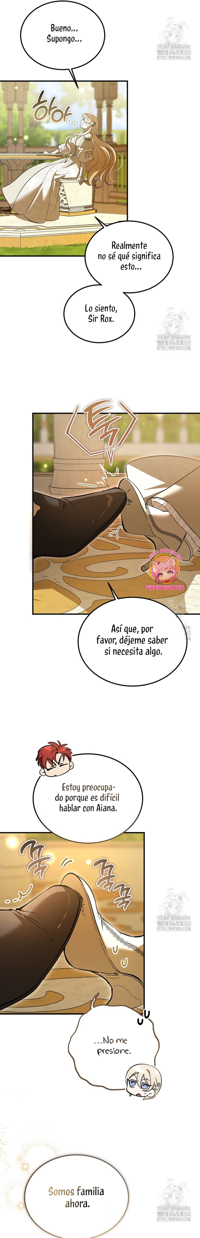El demonio criará a una dama Capítulo 62 - Page 5