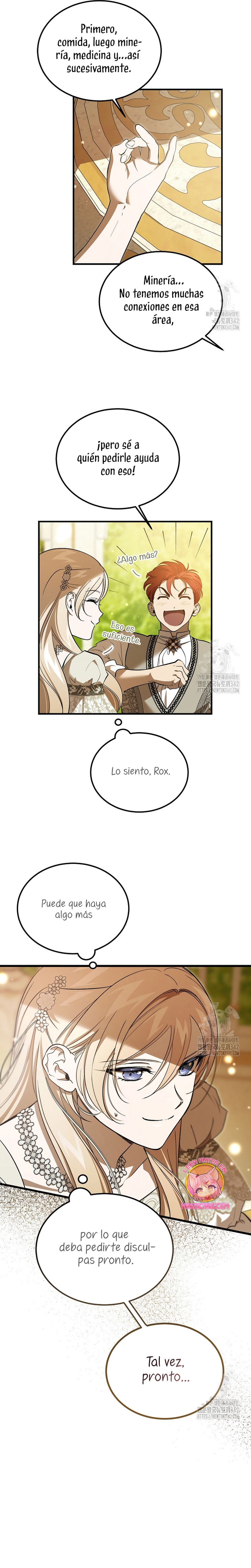 El demonio criará a una dama Capítulo 62 - Page 8