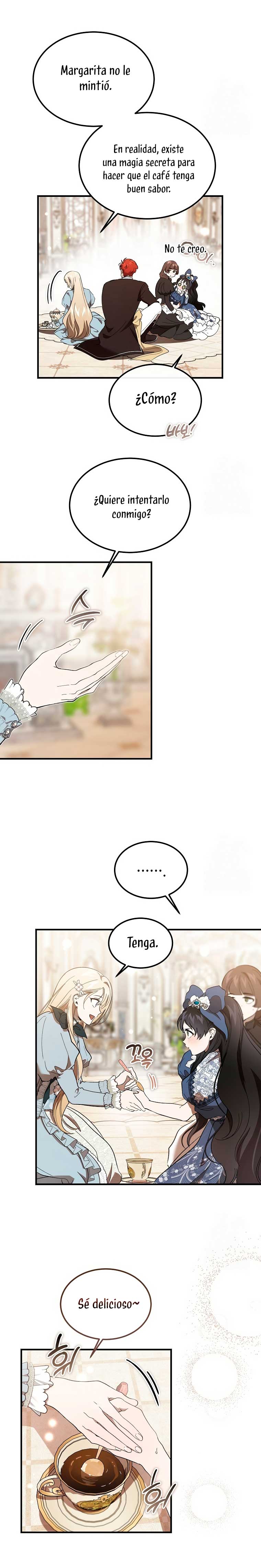 El demonio criará a una dama Capítulo 64 - Page 7