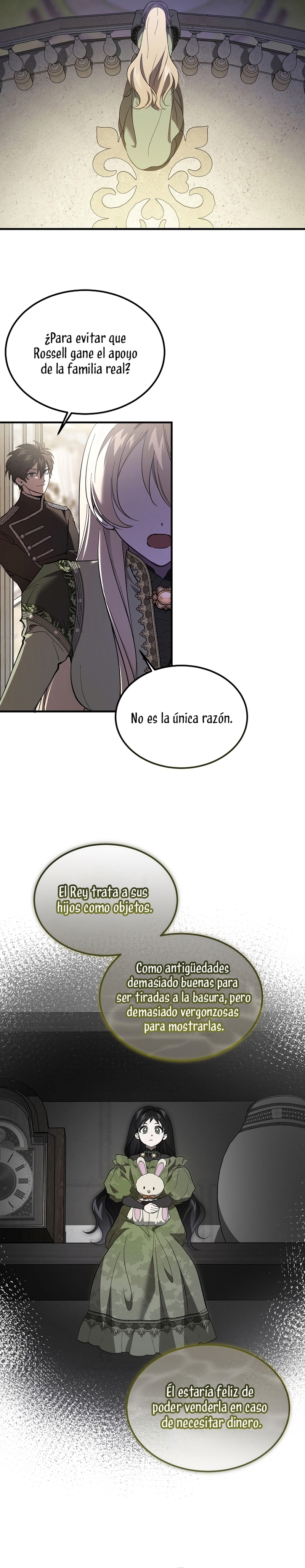 El demonio criará a una dama Capítulo 65 - Page 21