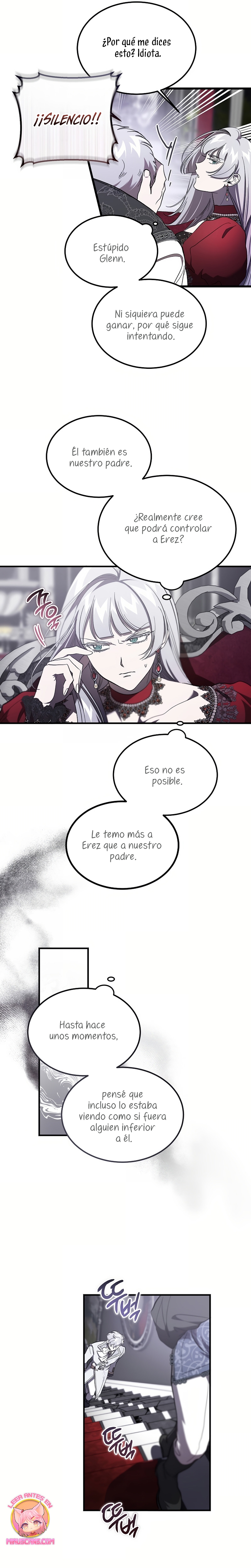El demonio criará a una dama Capítulo 67 - Page 19