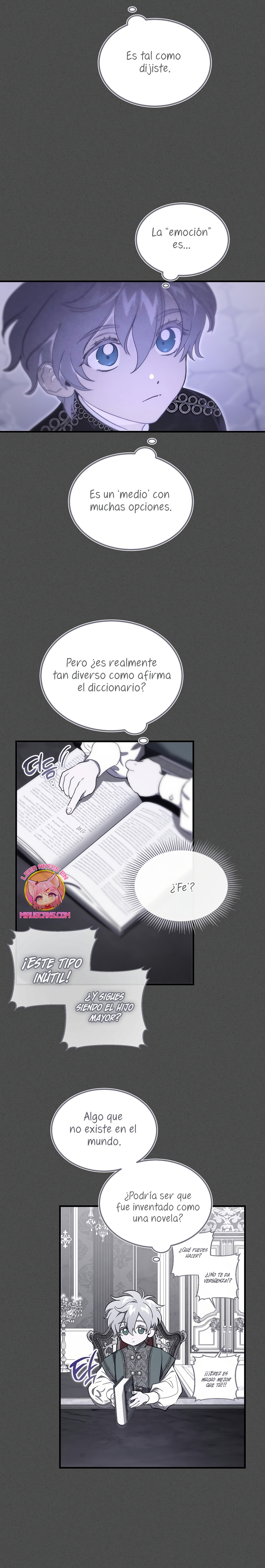 El demonio criará a una dama Capítulo 68 - Page 5
